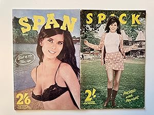 Spick n° 158 and Span n° 157. Packed with pin-ups.