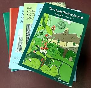The Thomas Hardy Journal & Hardy Society Journal as under.