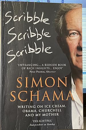 Scribble, Scribble, Scribble: Writings on Ice Cream, Obama, Churchill and My Mother