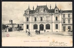 Carte postale Valence, Hotel de la Caisse d`Epargne