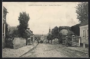 Carte postale Saint-Riquier, La Porte d`en Haut