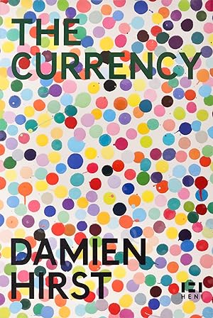 2016 British Exhibition poster - The Currency, Damien Hirst (Green) - HENI gallery, London