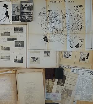 Collection of Maps, Diaries, Manuscripts and Photographs Documenting the Life and Work of the Con...