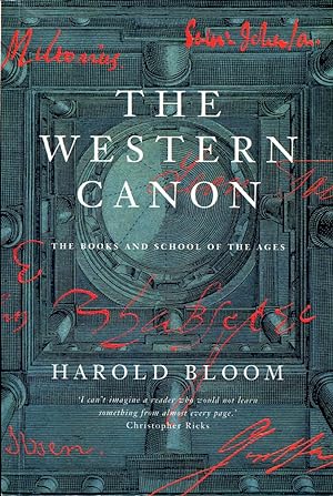 The Western Canon : The Books and School of the Ages