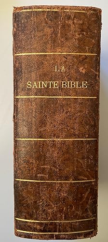 La Sainte Bible.