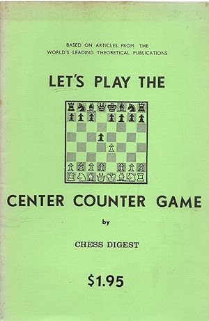 Let's Play the Center Counter Game