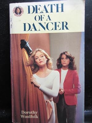 DEATH OF A DANCER (Donna Rockford Mystery)