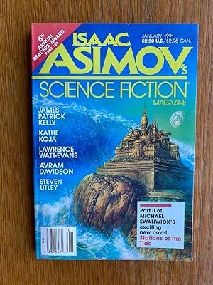 Isaac Asimov's Science Fiction January 1991