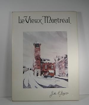 Le Vieux Montréal. Peintures