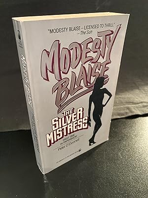 The Silver Mistress / ("Modesty Blaise" Series #6), Paperback, Tor Books, First Edition, New