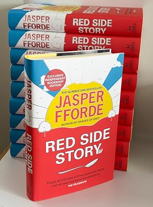 Red Side Story: Exclusive Independent Bookshop Edition - Brand New Unread Fine