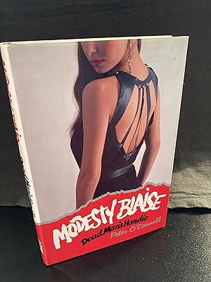 Dead Man's Handle / ("Modesty Blaise" Series #11), Hardcover, First Edition