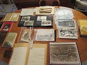 Archive Of Annotated Photographs, Books, Letters, Documents, Correspondence And Ephemera By Or Ab...