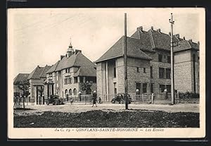 Carte postale Conflans-Sainte-Honorine, Les Ecoles