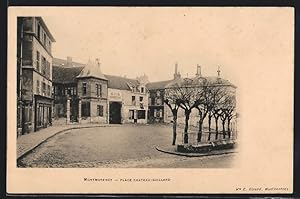 Carte postale Montmorency, place château-Gaillard