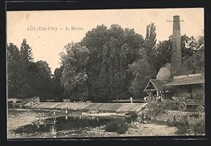 Carte postale Lux, Le Moulin