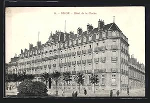 Carte postale Dijon, Hotel de la Cloche