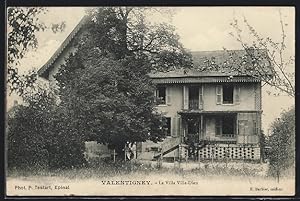 Carte postale Valentigney, La Villa Ville-Dieu