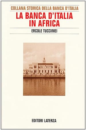 Ricerche per la storia della Banca d'Italia. La Banca d'Italia in Africa (Vol. 8)