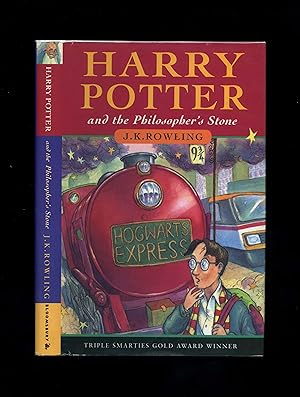 HARRY POTTER AND THE PHILOSOPHER'S STONE (1/24 near fine copy)