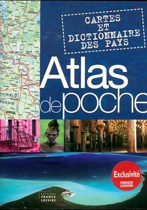 Atlas de poche. Cartes et dictionnaires des pays - Collectif