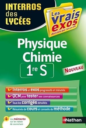 Chimie 1?re S - Cyriaque Cholet