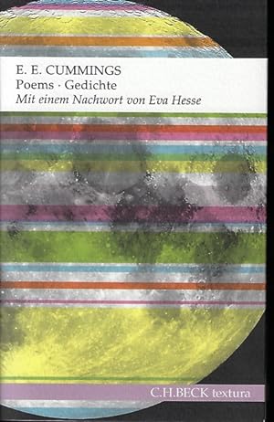 Poems = Gedichte. E.E. Cummings ; Auswahl, Übersetzung und Nachwort von Eva Hesse / Textura