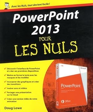 PowerPoint 2013 Pour les Nuls - Doug Lowe