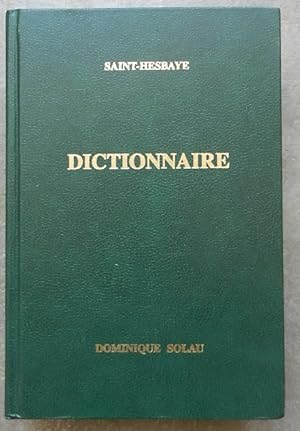 Dictionnaire. Trésor lexical relatif au symbolisme de la faune et de la flore de "Eaux d' Îles d'...