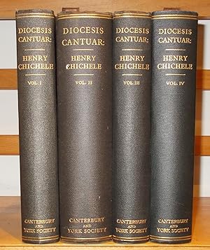 The Register of Henry Chichele Archbishop of Canterbury 1414-1443. [ Complete in 4 Volumes ]