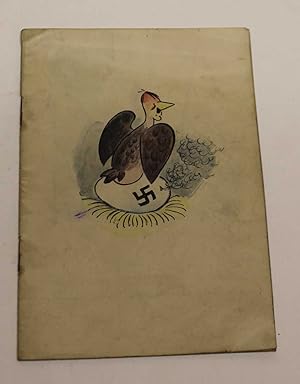 Ant-Nazi Propaganda Pamphlet - Second World War