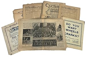 W.W.I Era Motorcycle Magazine Archive with Extensive Photographs