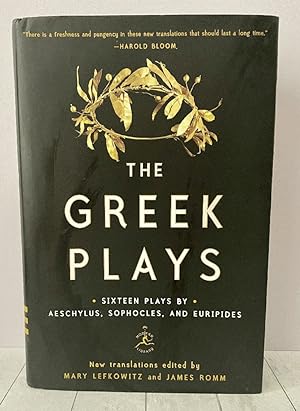 The Greek Plays: Sixteen Plays by Aeschylus, Sophocles, and Euripides (Modern Library Classics)