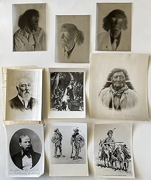 [Colorado] Dr. Nolie Mumey Archive 33 Original Manuscripts, plus Typescripts, Photographs, and Ot...