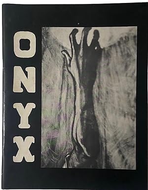 Onyx: Journal of Black Expression Vol. 1 No. 1