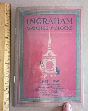 Ingraham Watches and Clocks Colored Supplement to the No 43 Catalog. 1929-1930.