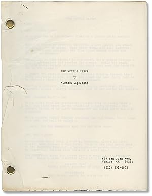 The Mettle Caper (Original screenplay for an unproduced film)