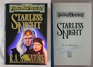 Starless Night: Legacy of the Drow Book 2 (Forgotten Realms)