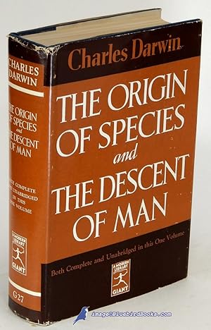 The Origin of Species -and- The Descent of Man (2 Volumes in 1) (Modern Library Giant, G27.1)