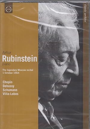 Piano DVD The legendary Moscow recital 1 October 1964. Chopin. Debussy. Schumann. Villa-Lobos