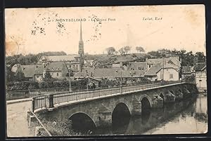 Carte postale Montbeliard, Le Grand Pont