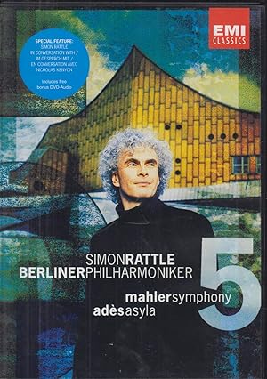 Mahler Symphony 5 Doppel-DVD