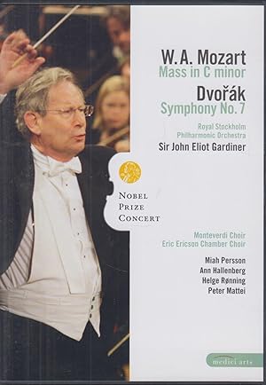 Mozart/Dvorak - Mass in C minor/Symphony No. 7 DVD Nobel Prize Concert