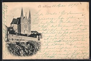 Carte postale Le Havre, vue de l'Église