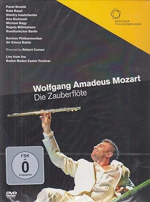 Die Zauberflöte DVD Live from the Baden-Baden Easter Festival