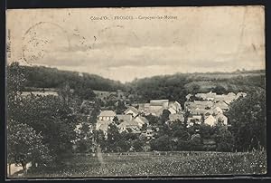 Carte postale Frolois, Corpoyer-les-Moines