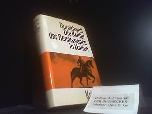 Die Kultur der Renaissance in Italien : e. Versuch. Durchges. von Walter Goetz / Kröners Taschena...