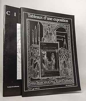 Lot de 2 numéros de "La Lyre et la Licorne": Tableaux d'une exposition été-automne 2004 / Citadel...