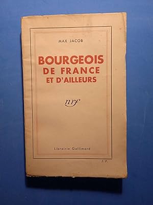 BOURGEOIS DE FRANCE ET D'AILLEURS