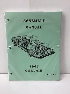 1965 Corvair Assembly Manual, C7315